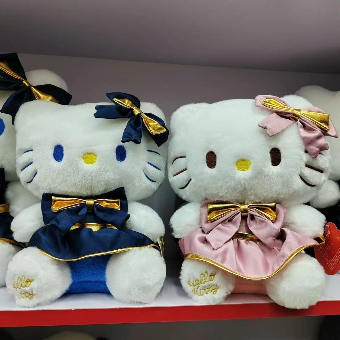 可爱Hellokitty毛绒玩具kitty猫咪玩偶生日礼物女生娃娃抱睡公仔