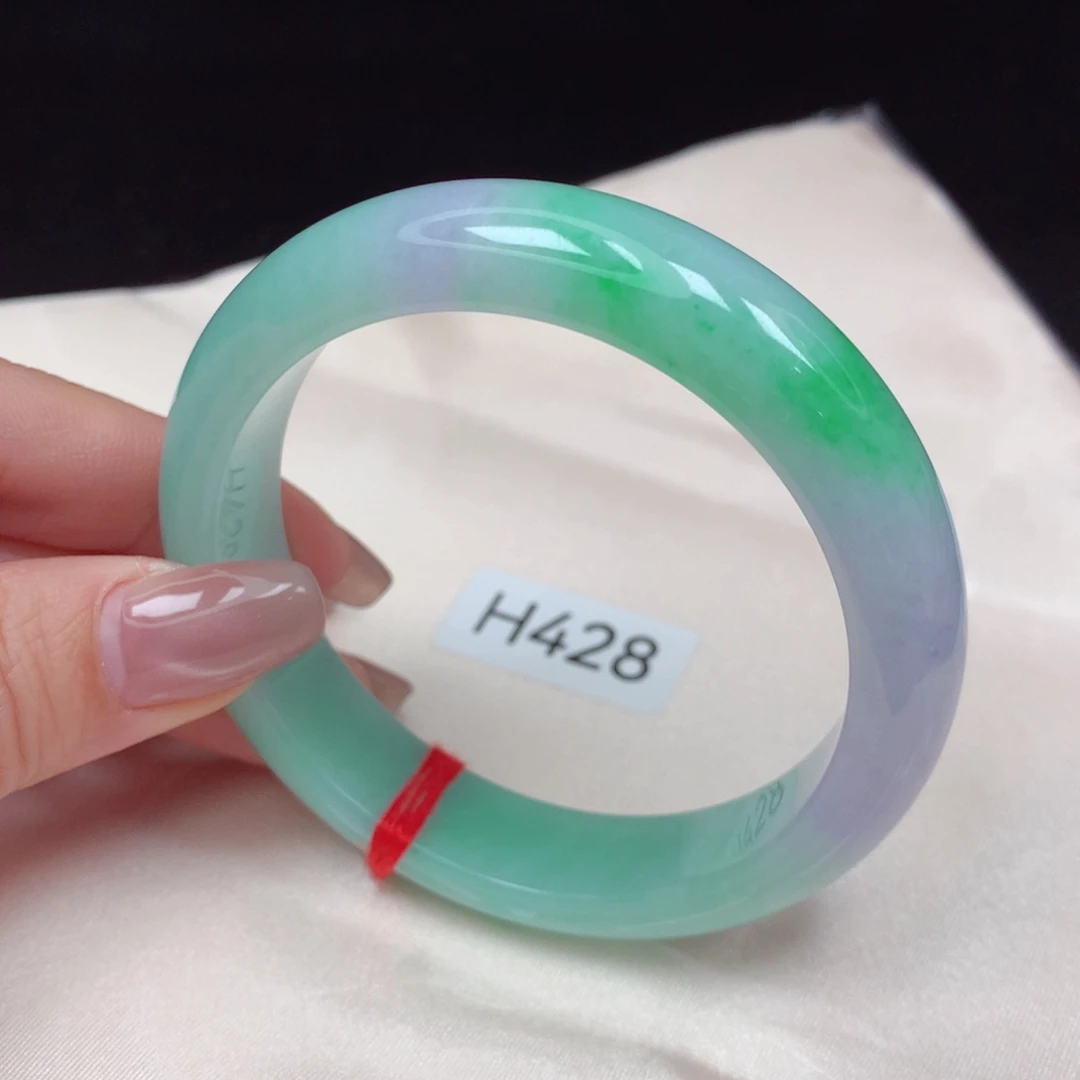 翡翠手镯未镶嵌手镯58