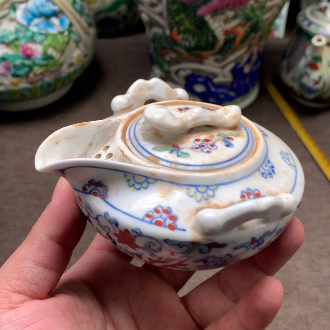 摆件陶旧藏瓷器旧藏瓷器