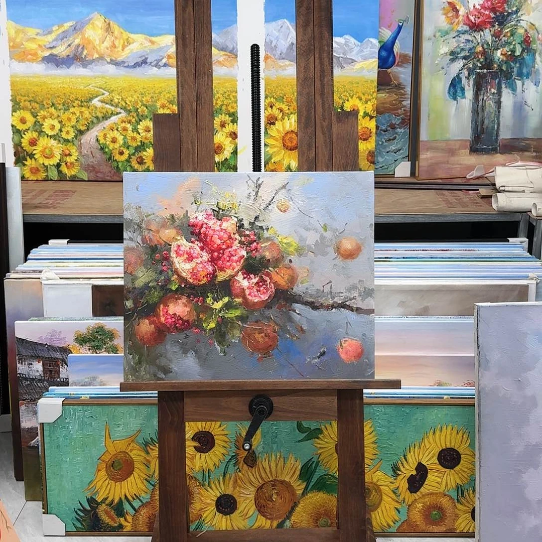 油画5060油画作品展作品展作品