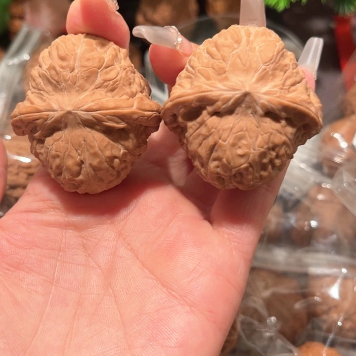 桃核吊坠南瓜墩文玩