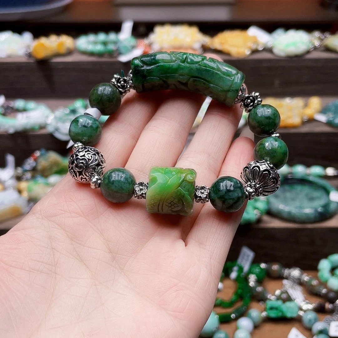 未镶嵌手链翡翠优**初饰品