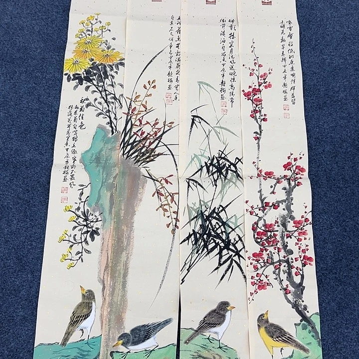 国画绘画作品欣赏展示