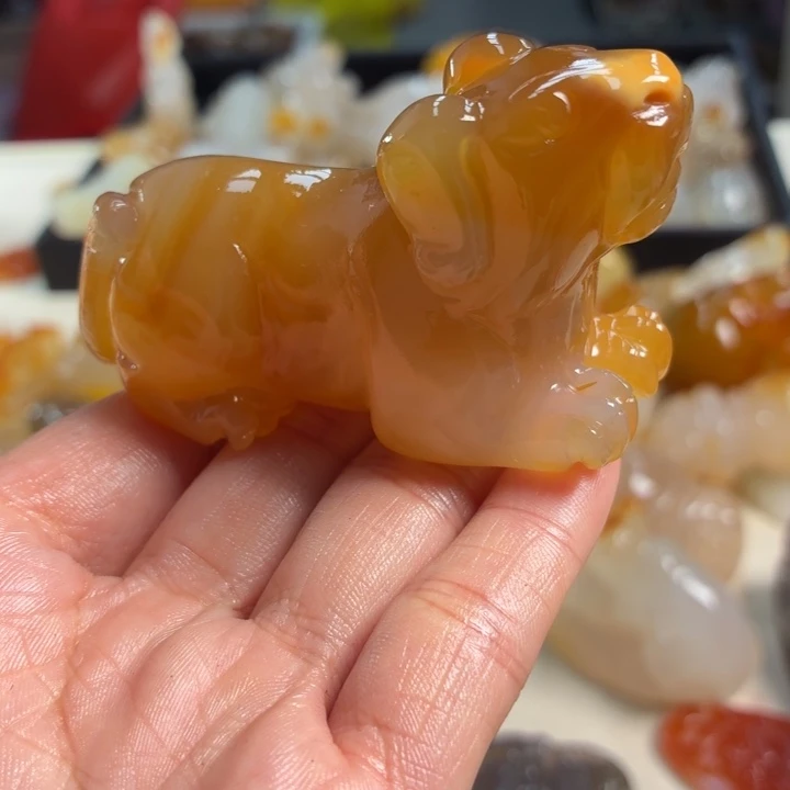玛瑙/玉髓未镶嵌吊坠(不含链)