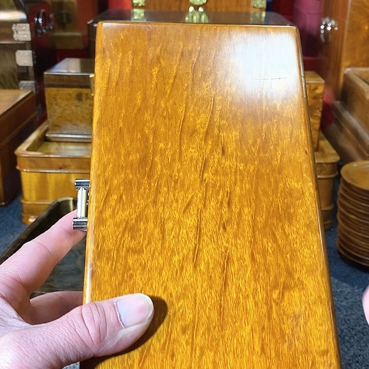 金丝楠金丝楠木首饰盒