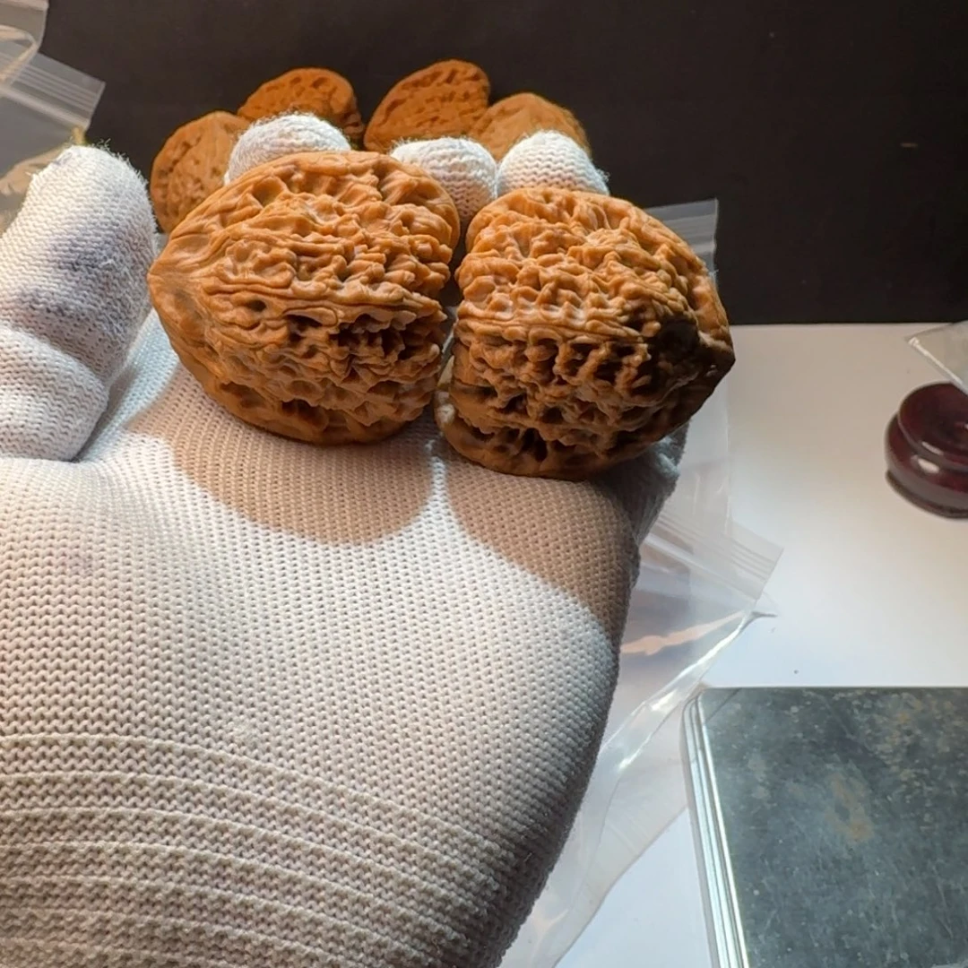 把件文玩核桃15号链接正三角43-40-42