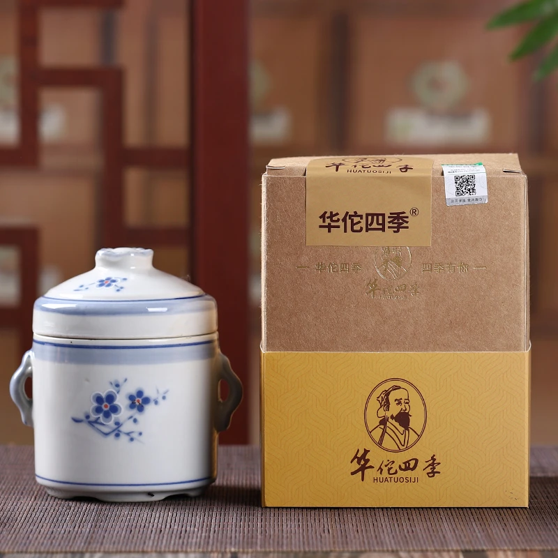 华佗四季玉灵膏72h柴火匠心蒸制300克/瓶 真材实料熬制 不掺假