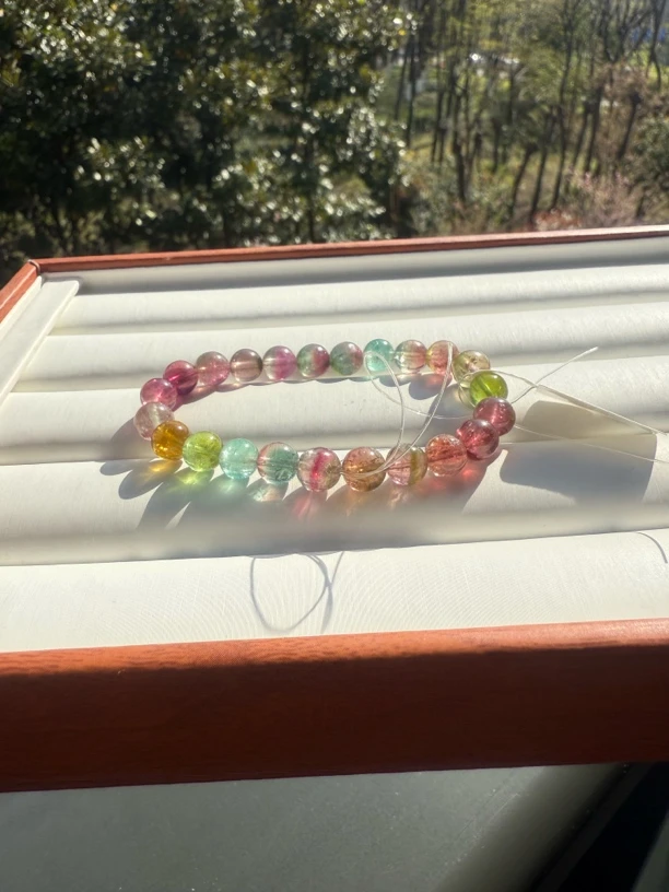 高净艳丽西瓜碧玺8+特价