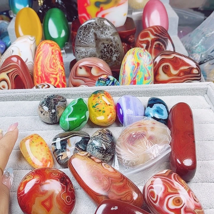 小***宸玛瑙/玉髓挂件未镶嵌