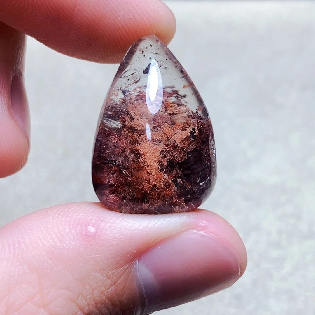 水晶颈饰未镶嵌黛**人