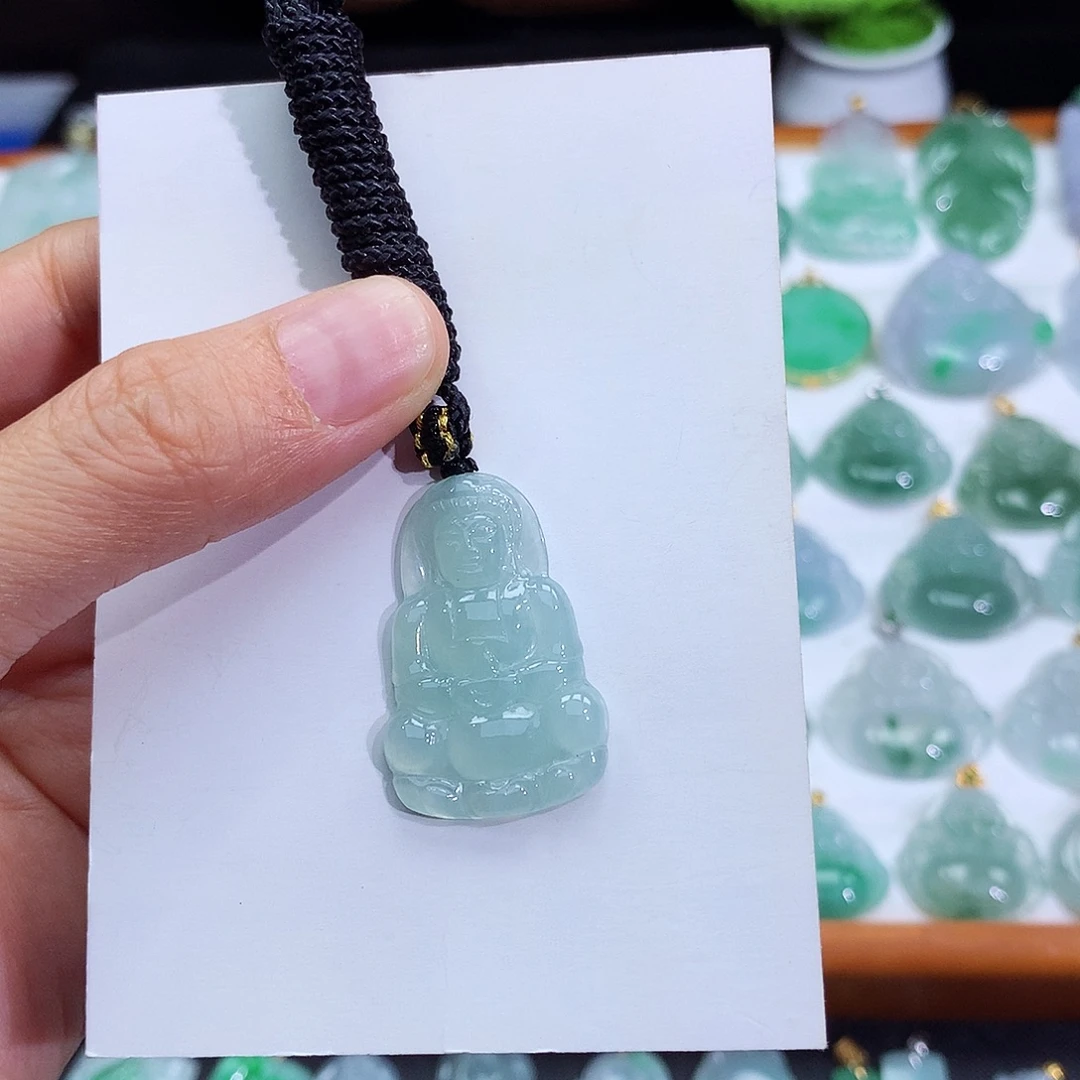 翡翠未镶嵌颈饰翡翠吊坠