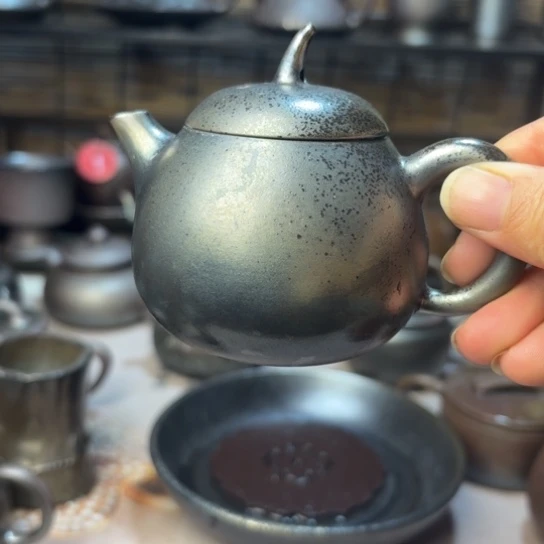 壶庄诚柴烧坭兴陶窑