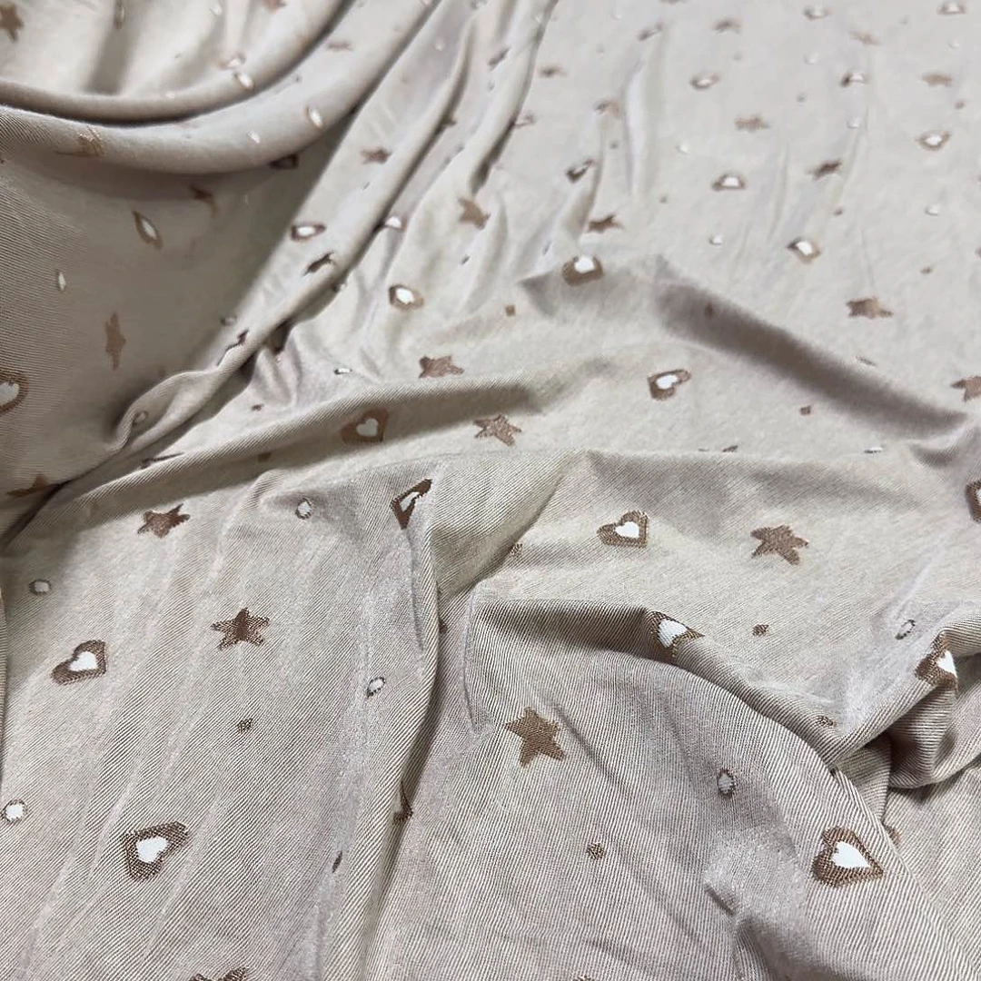 棉180号提花锦棉布料一米