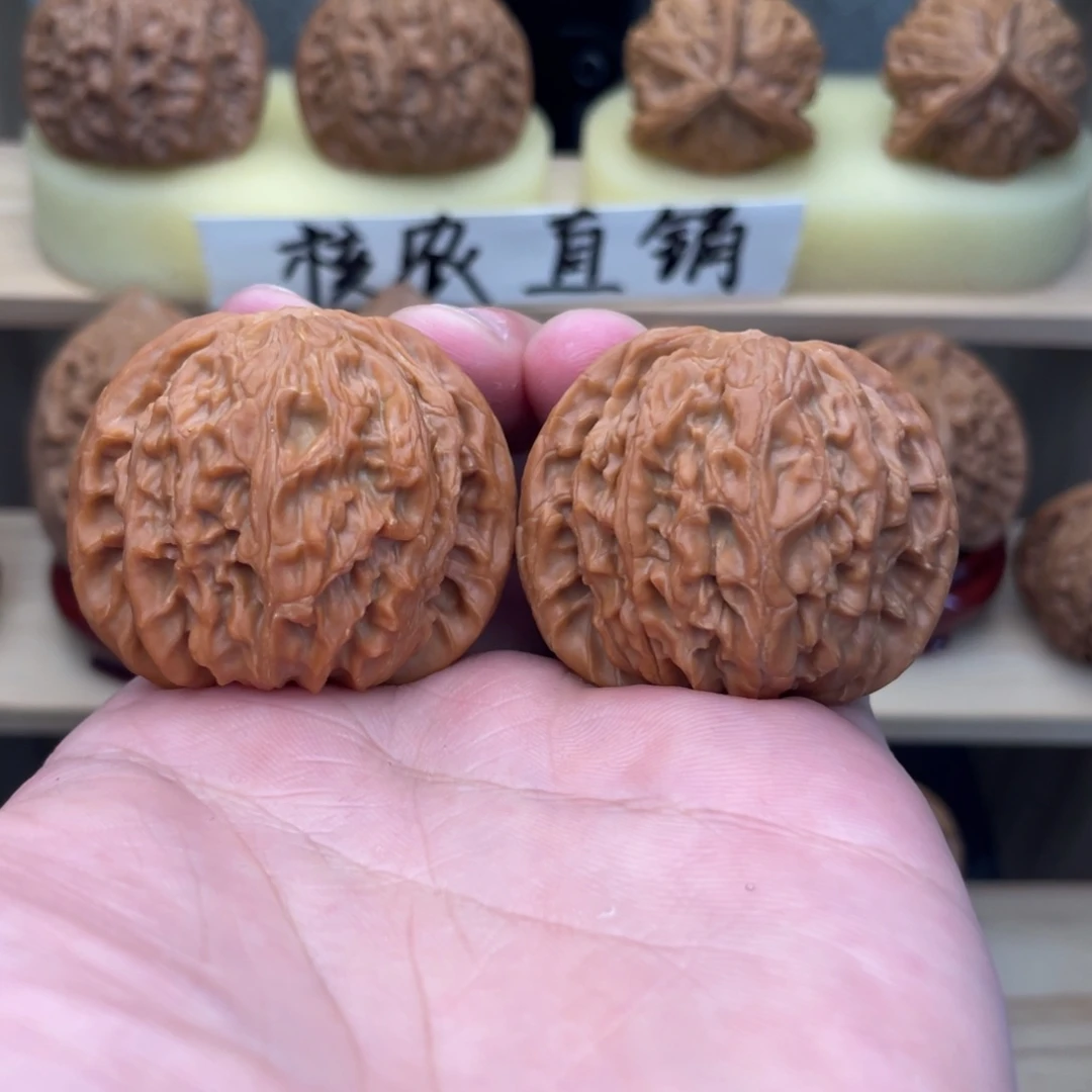 文玩核桃吊坠正磨41.5