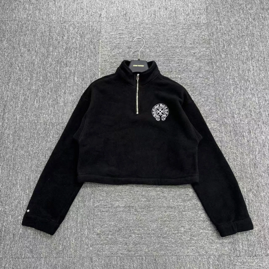 99新 Chrome Hearts/克罗心 摇粒绒外套/s码/编码18714