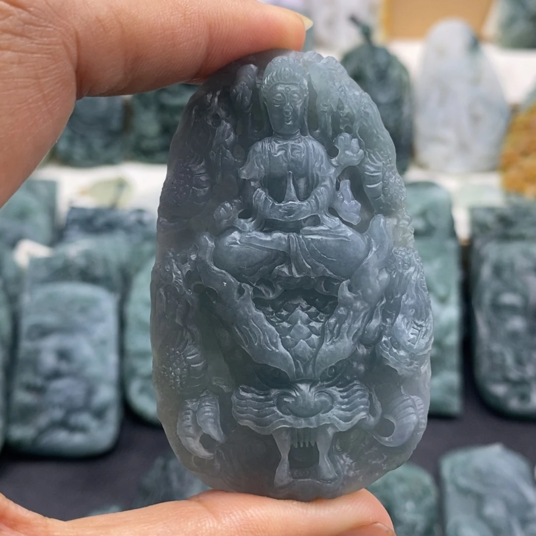 未镶嵌定制翡翠翡翠