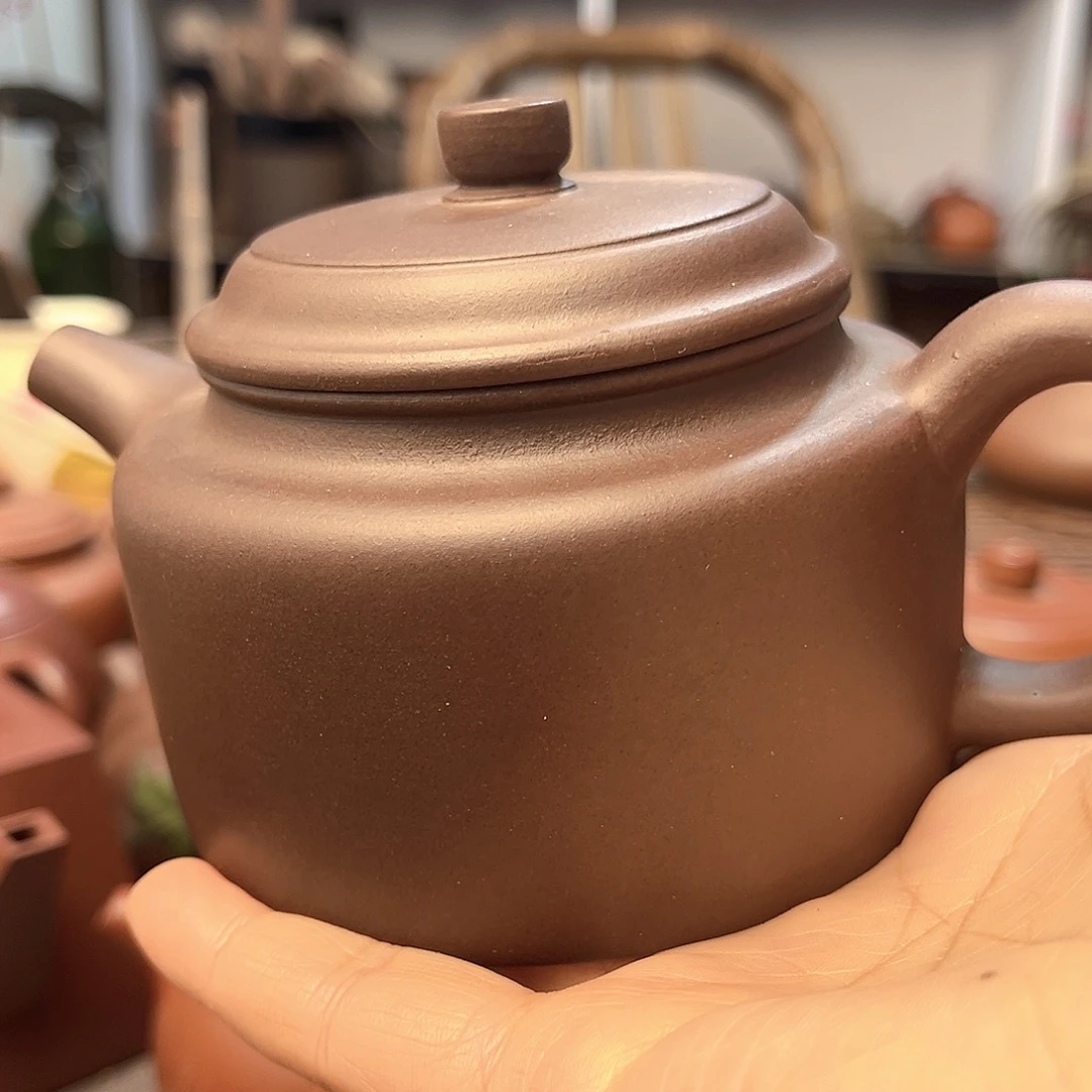 紫砂茶壶全手工制作