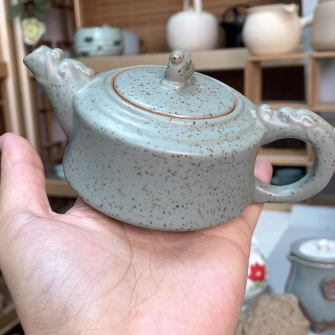 【闪购商品】老段烧陶瓷茶器！