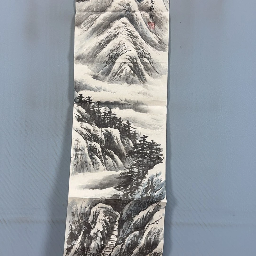 国画1466 牡丹仙子也