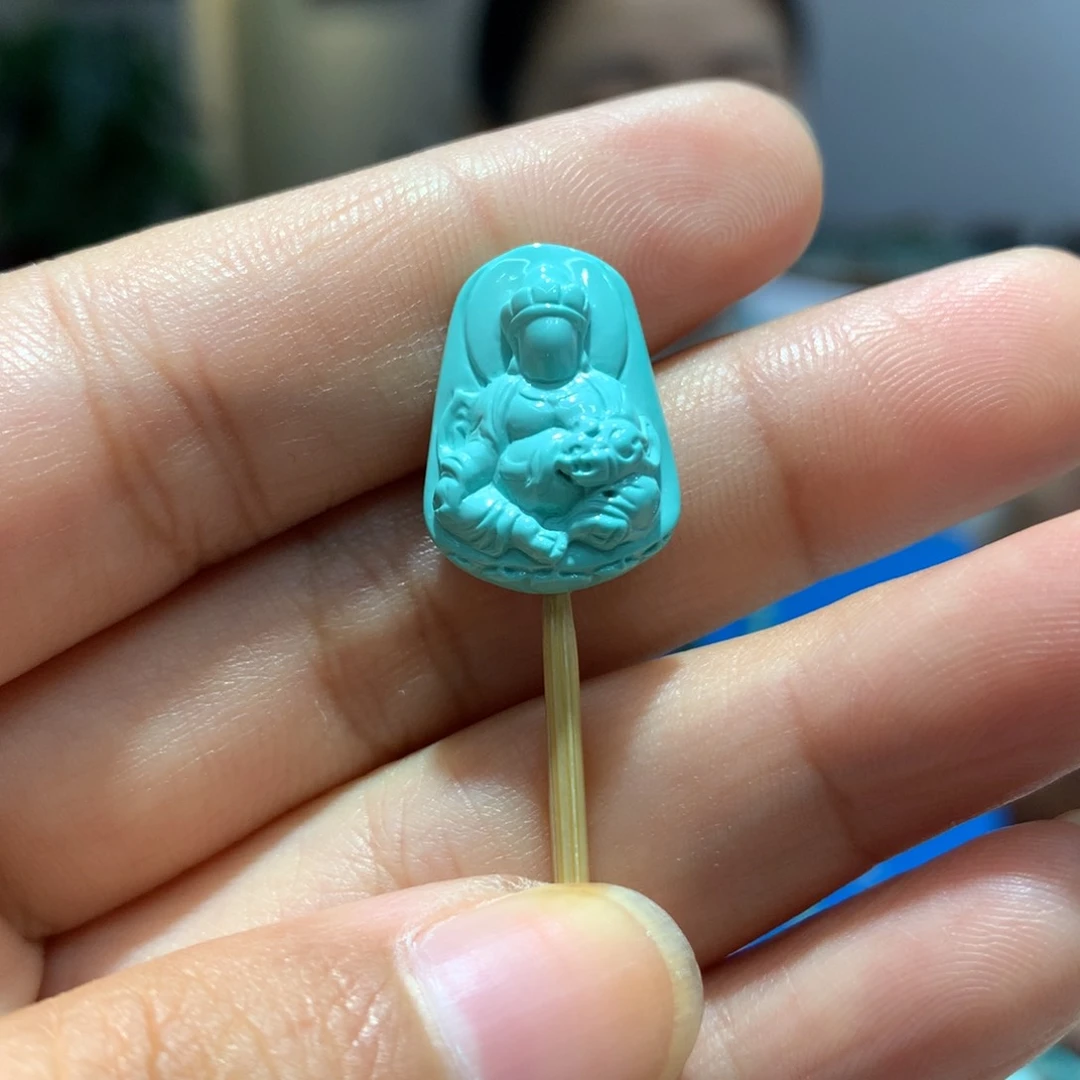 未镶嵌绿松石配饰
