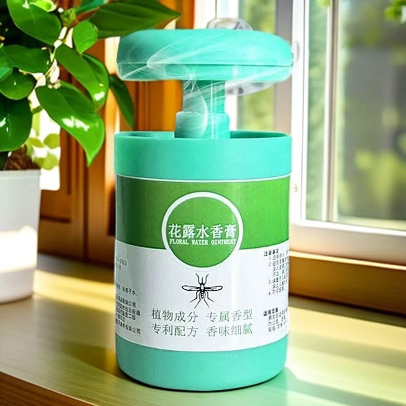 【拍5单送1瓶，拍10单送3瓶优先发货】花露水植物香薰香膏