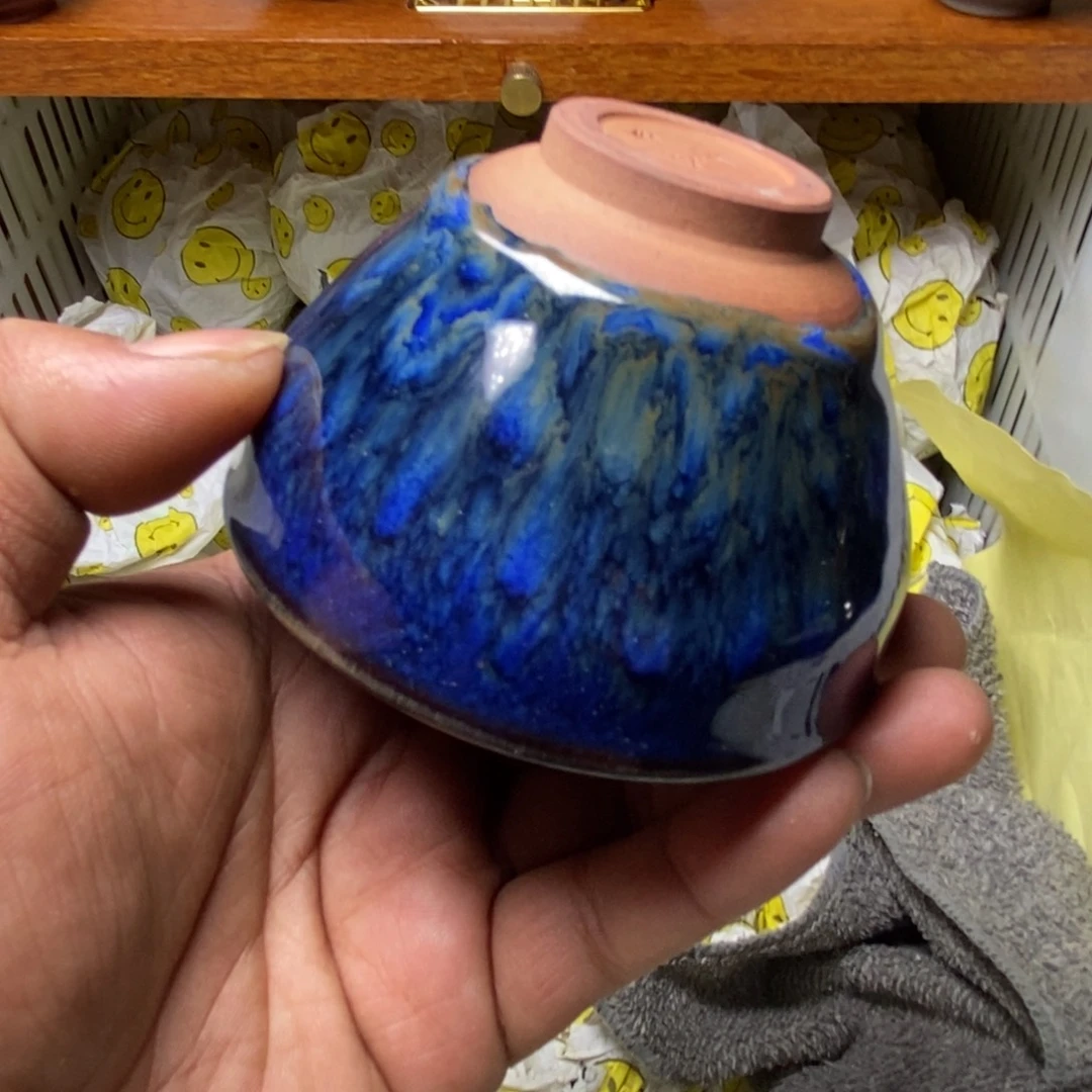 茶盏建盏喝茶主人杯茶杯