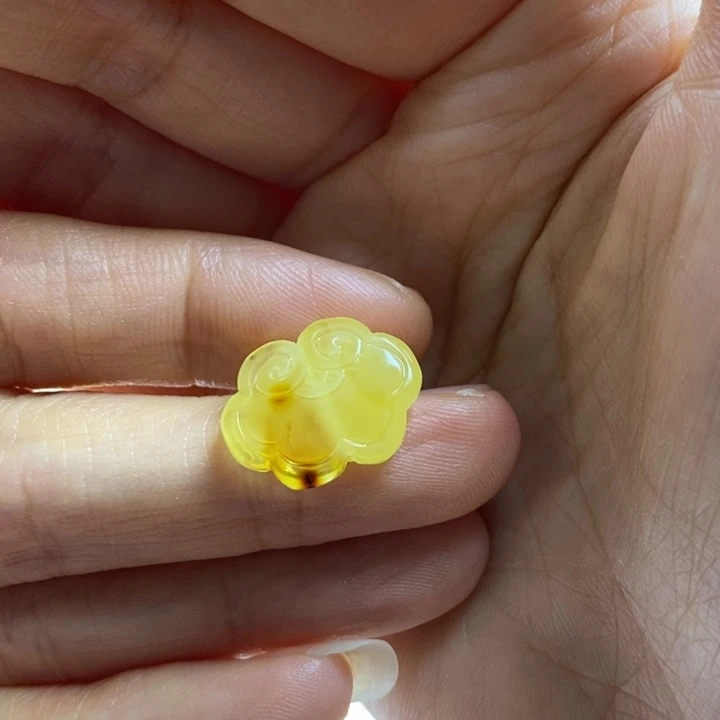 蜜蜡裸石未镶嵌玲*微瑕