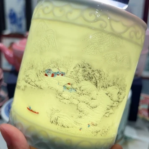 摆件景德镇陶瓷摆件