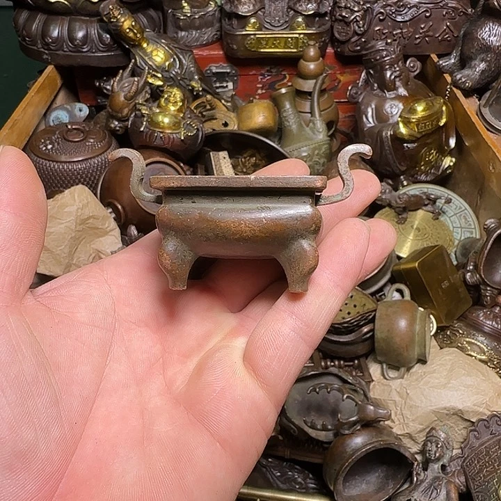 铜材质文玩摆件装饰