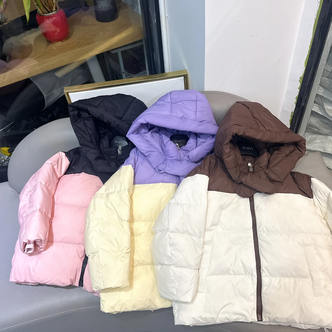 【XQB】童装羽绒服冬季2025新款儿童装白鸭绒外套-23133