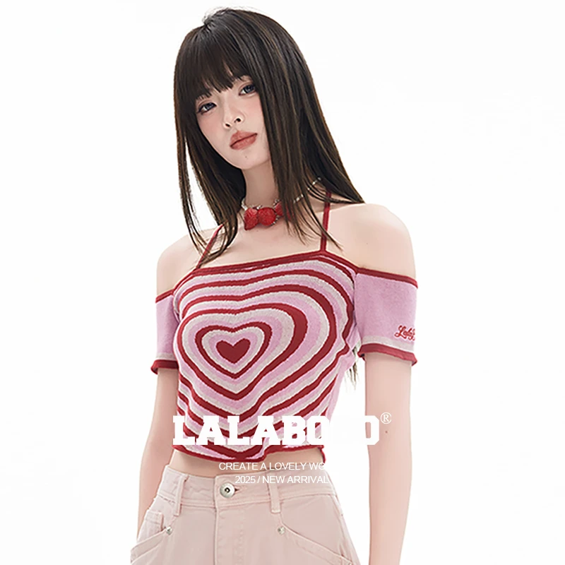 北京夏新款吊带女原创潮美背玩偶毛织背心LBEB-WSTM11