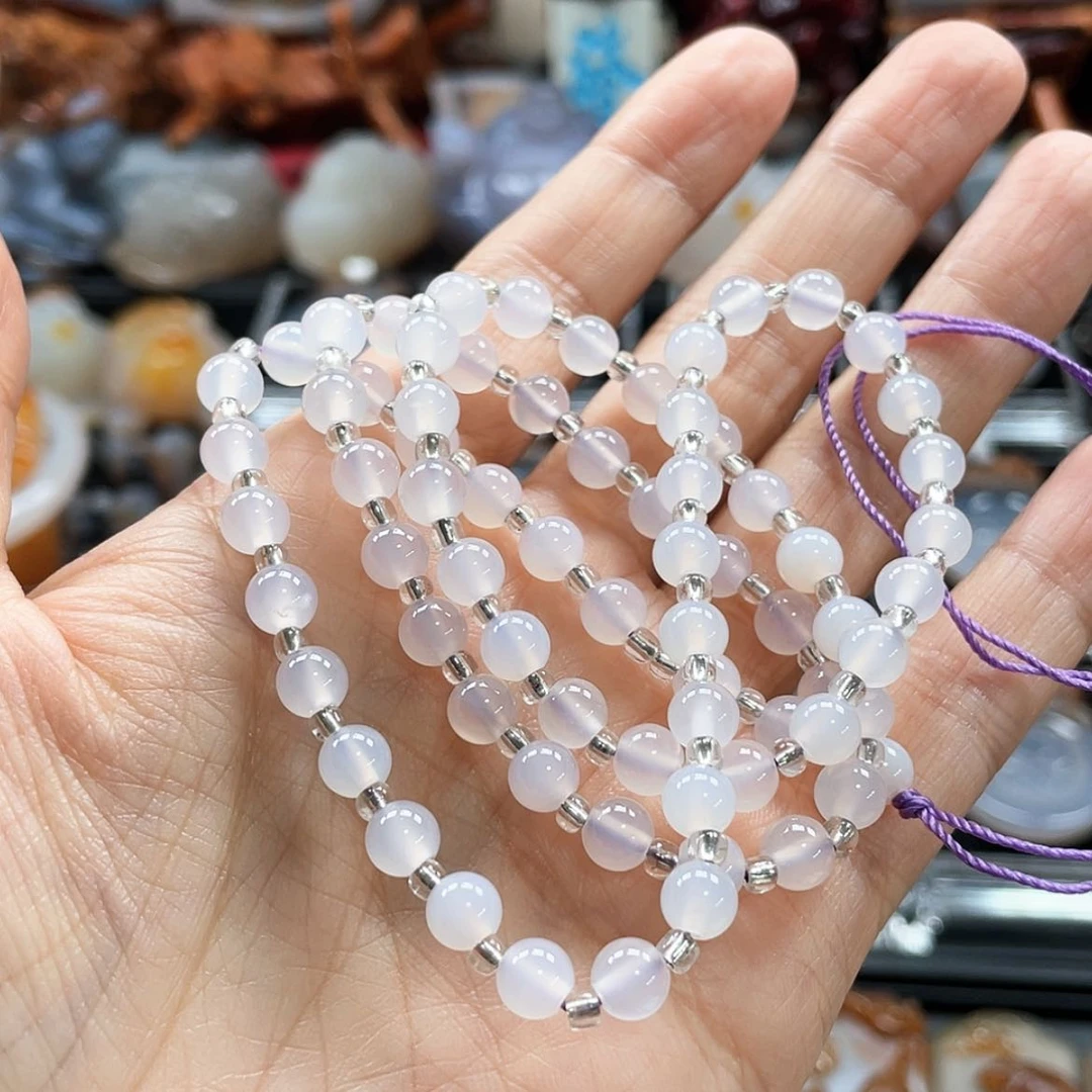 【闪购商品】玛瑙/玉髓珠宝半成品未镶嵌嘿***凸