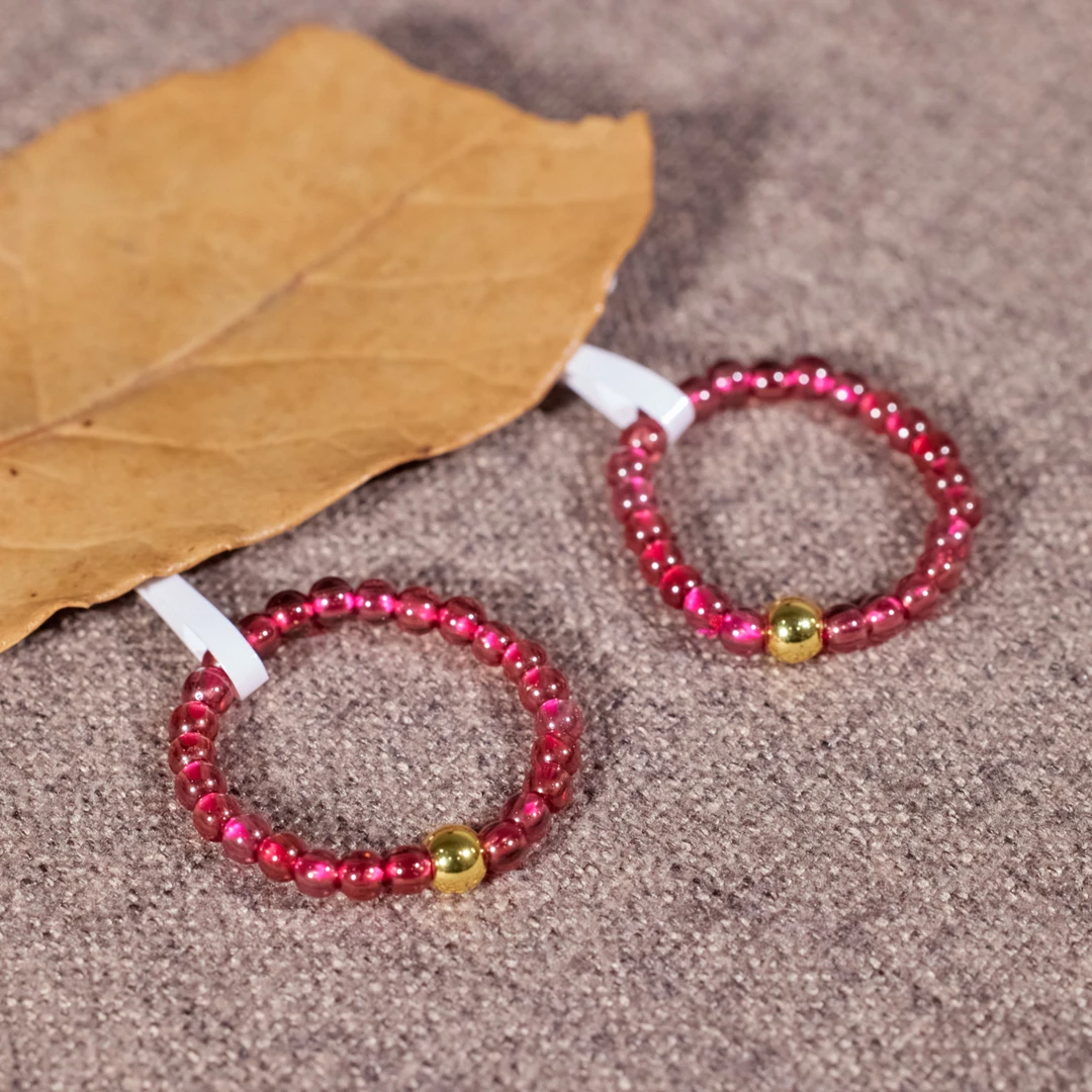 【歪歪】石榴石戒指*（多样性发其一）N1148