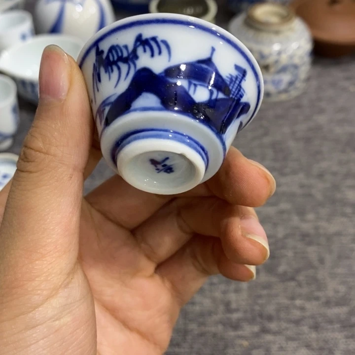 紫砂茶杯非常漂亮好看的碗