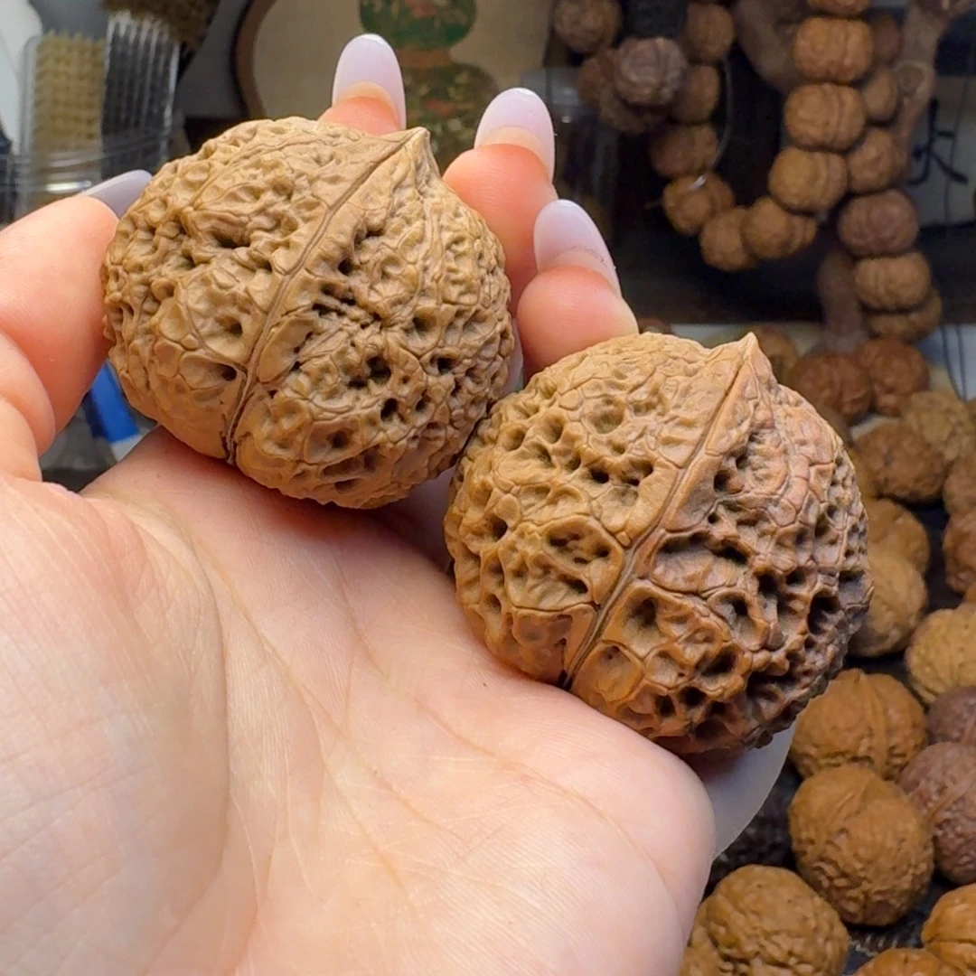 文玩核桃把件雷神锤43.4