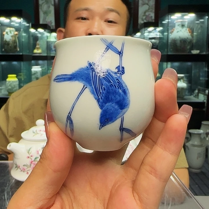 摆件景德镇陶瓷手工制作