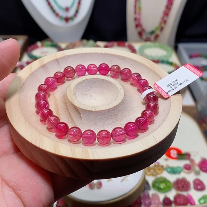 碧玺手链未镶嵌碧玺手链