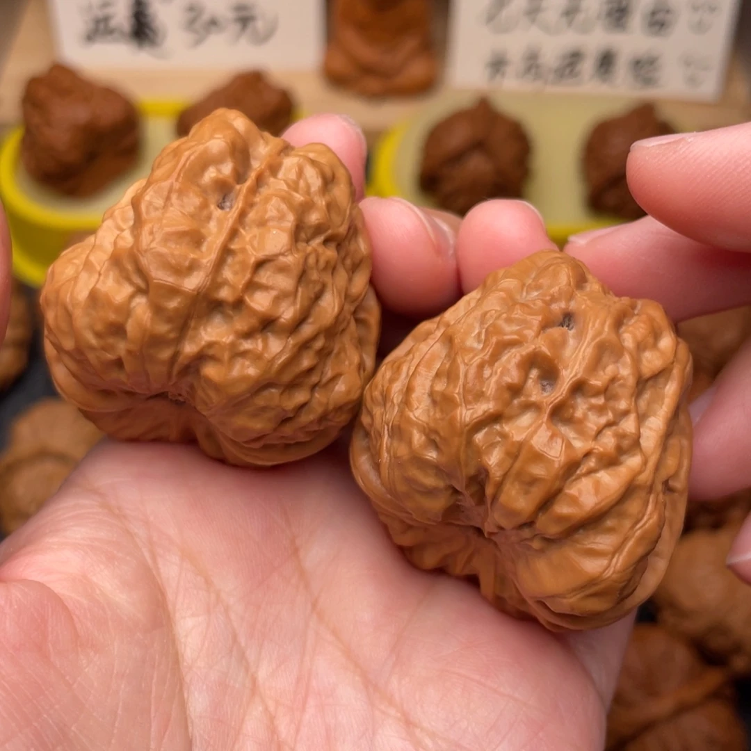 文玩核桃把件蛤蟆38