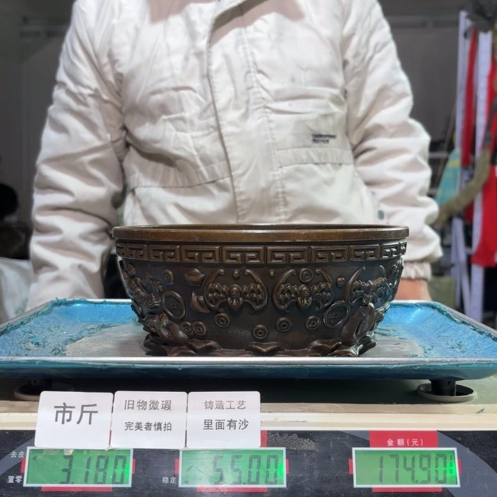 994 铜器物品理性消费