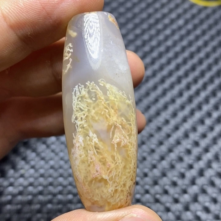 富***竹玛瑙/玉髓未镶嵌1