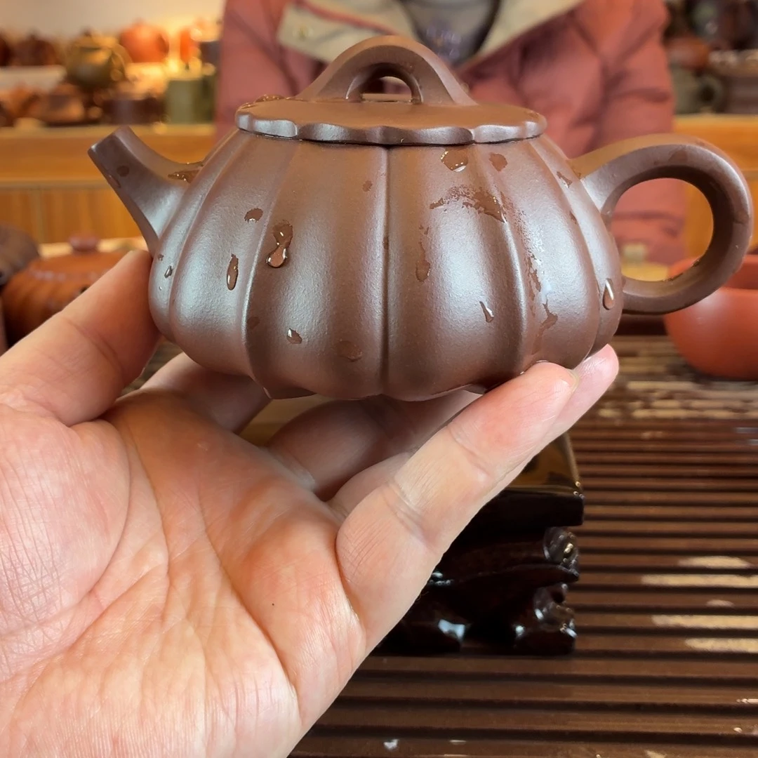 紫砂茶壶紫砂壶55