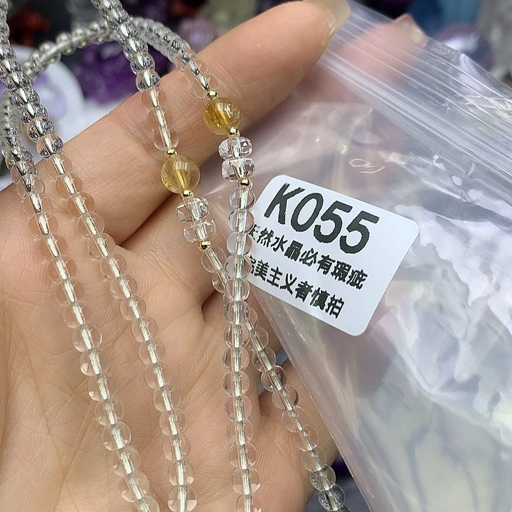 未镶嵌珠宝半成品水晶