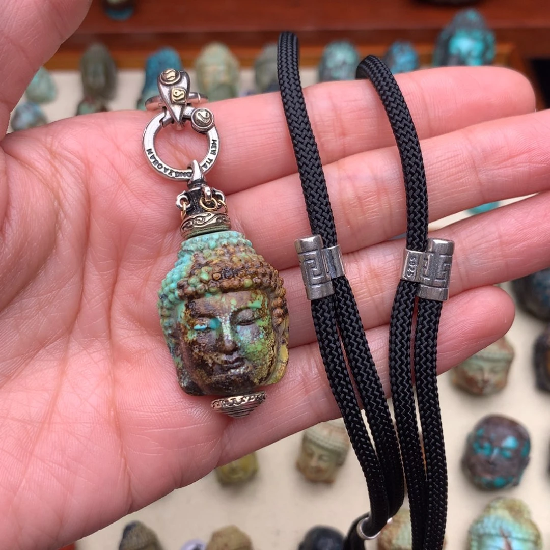 绿松石未镶嵌配饰