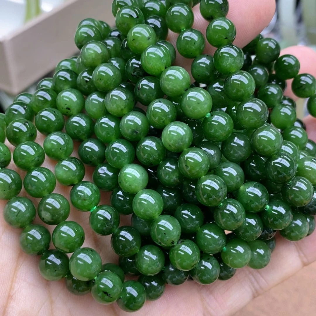 手串未镶嵌和田玉卡8