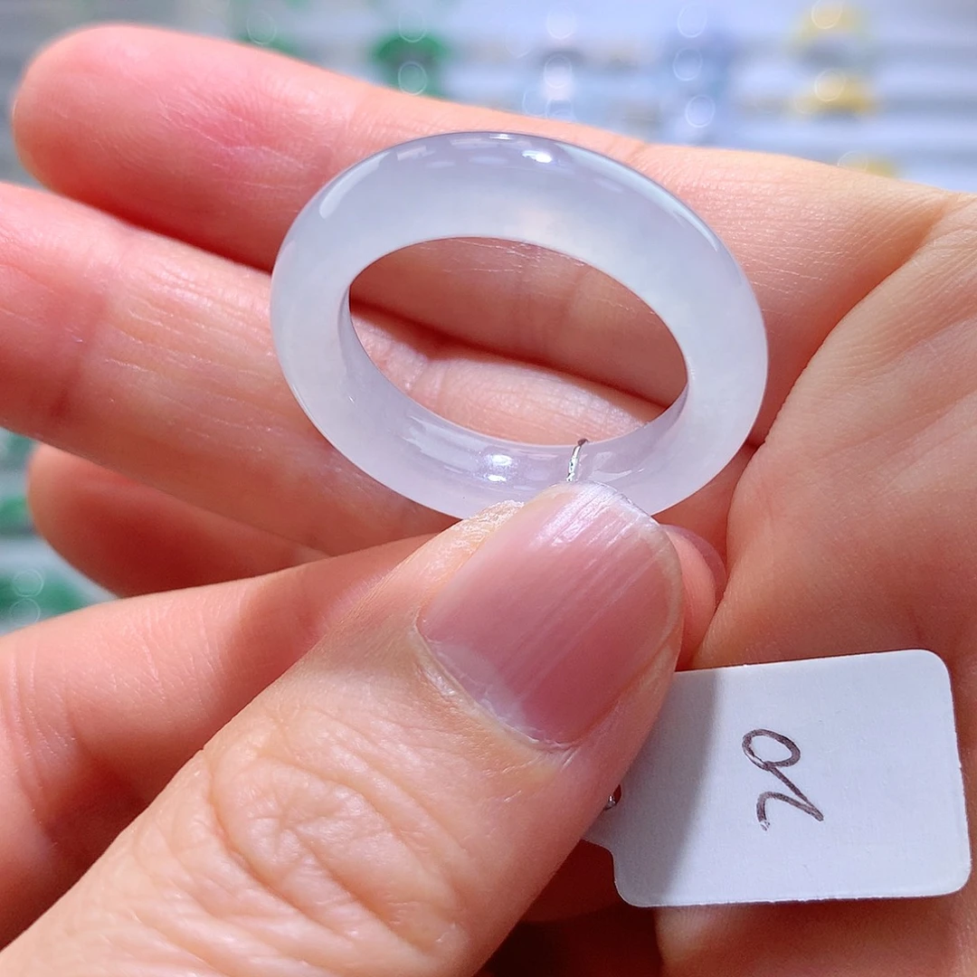 翡翠戒指未镶嵌20号