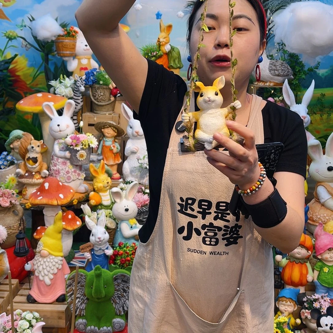 【闪购商品】花园摆件0000