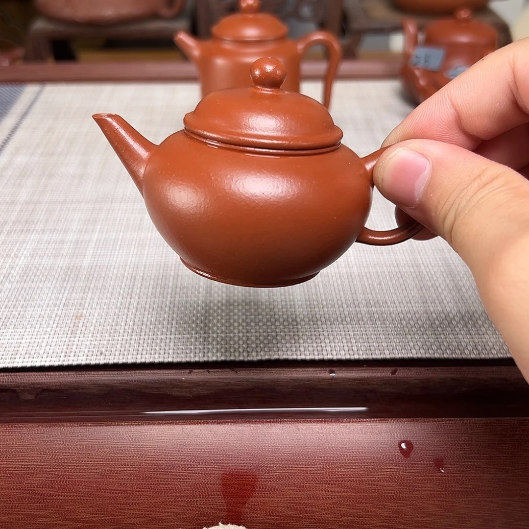 紫砂壶微瑕茶壶款