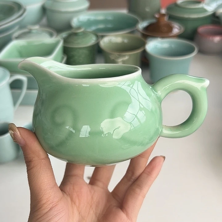 小米茶器龙泉青瓷