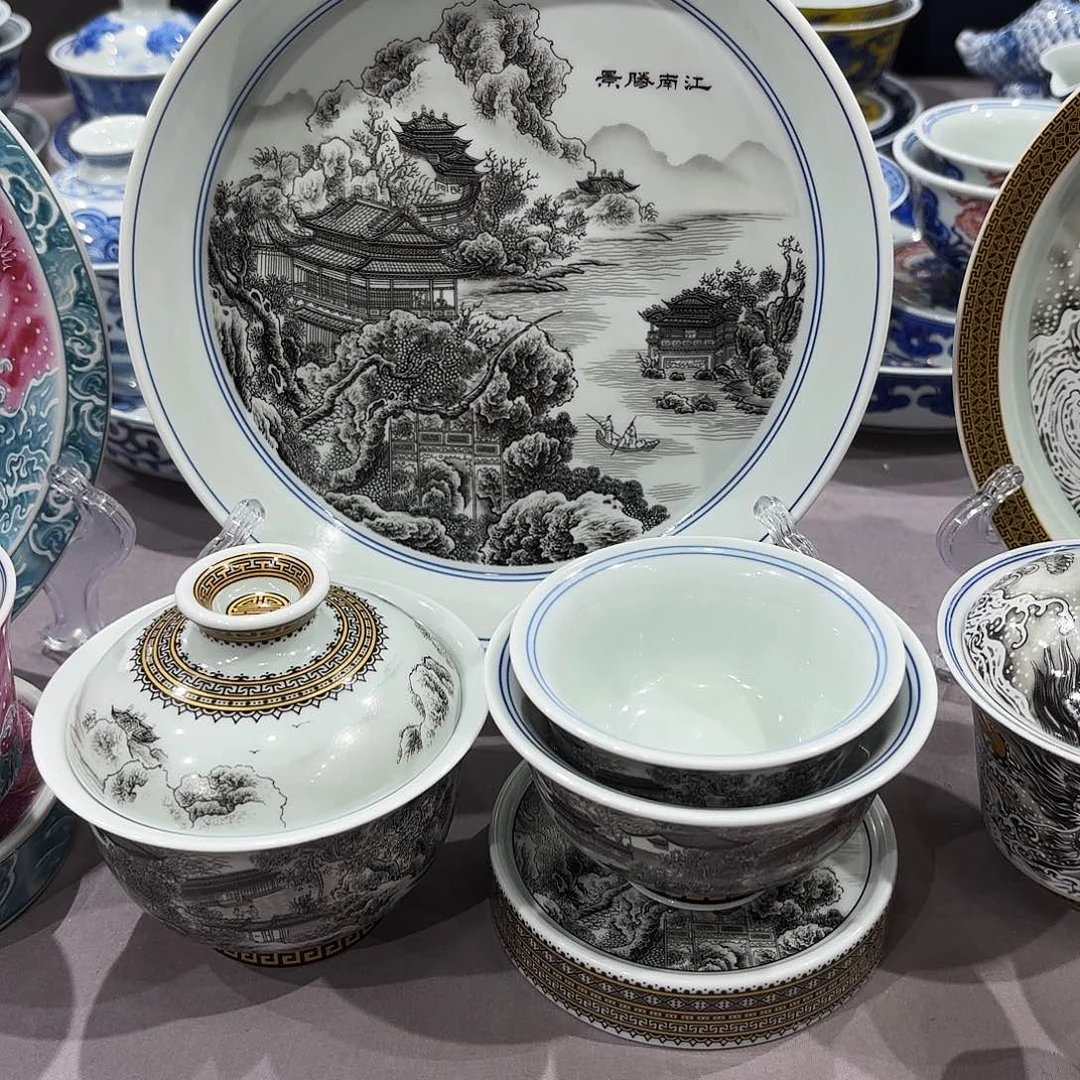 瓷片景德镇高温茶具