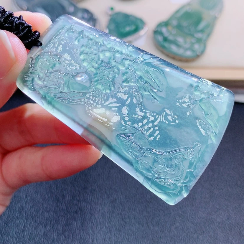 【闪购商品】翡翠颈饰未镶嵌翡翠